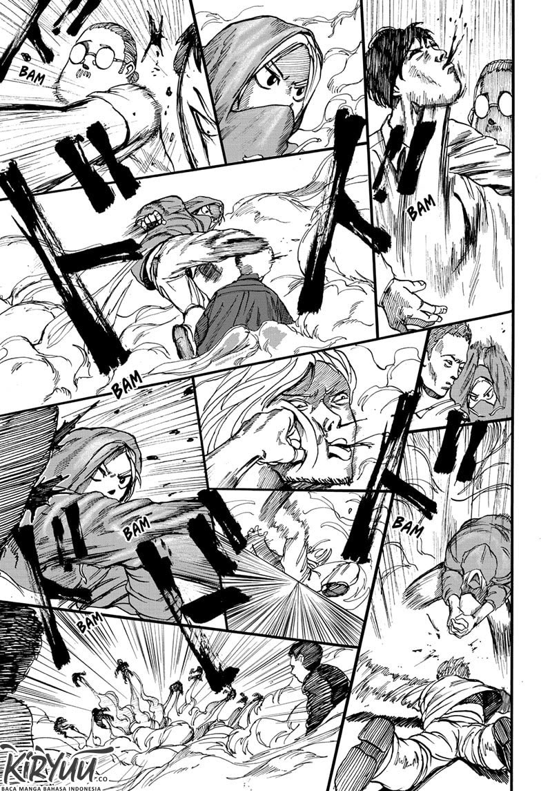 Sakamoto Days Chapter 3 - halaman 20