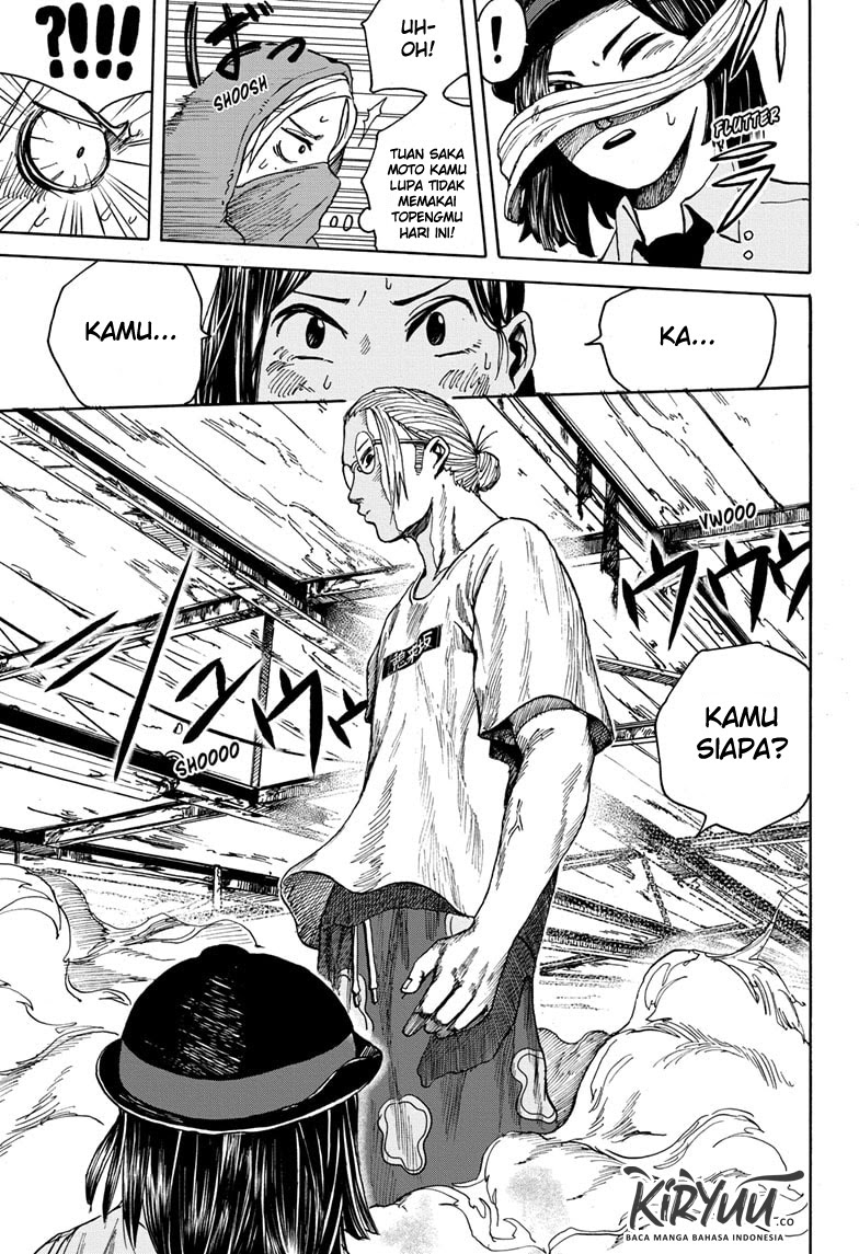 Sakamoto Days Chapter 3 - halaman 22