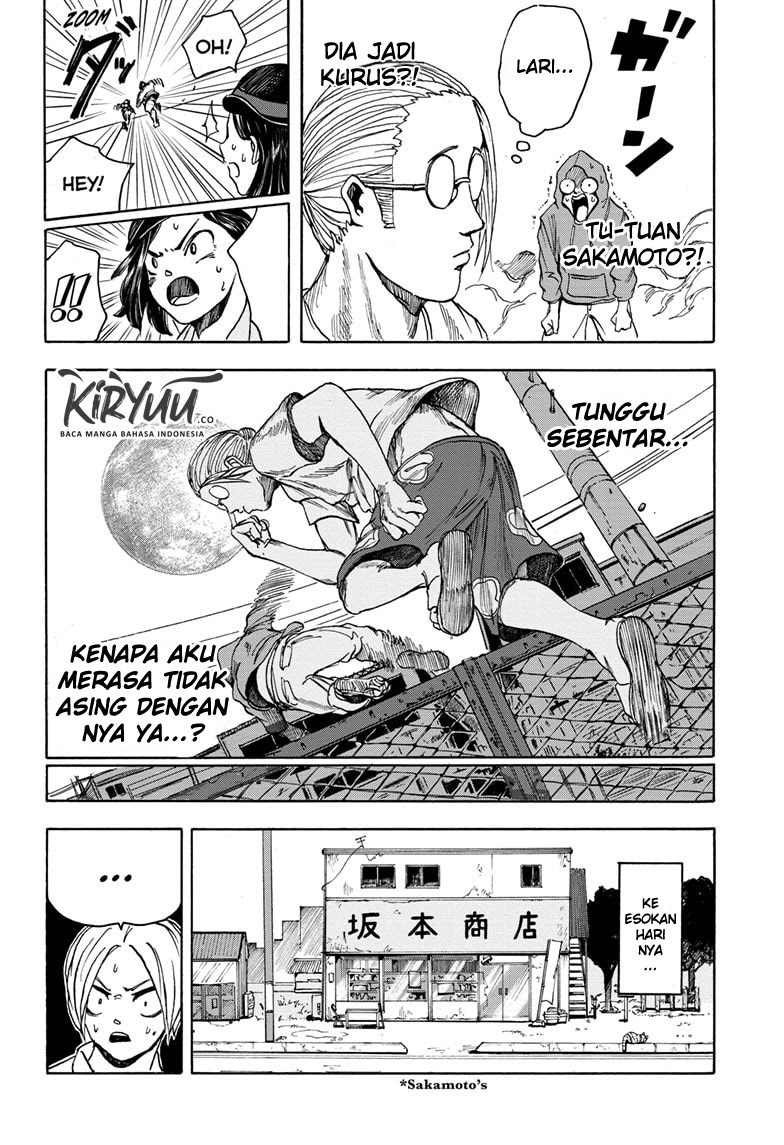 Sakamoto Days Chapter 3 - halaman 23