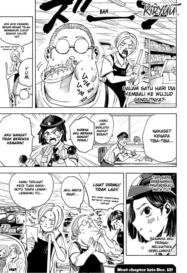 Sakamoto Days Chapter 3 - halaman 24