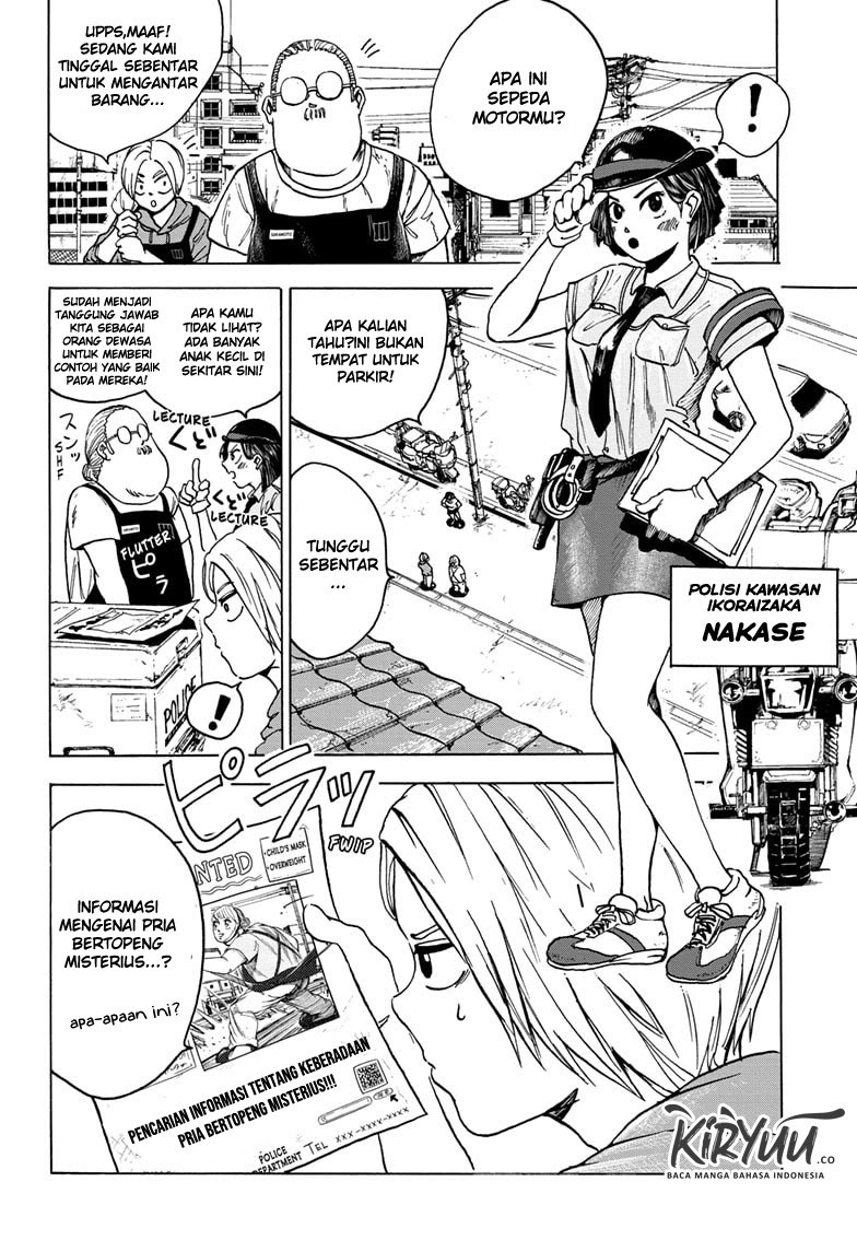 Sakamoto Days Chapter 3 - halaman 3