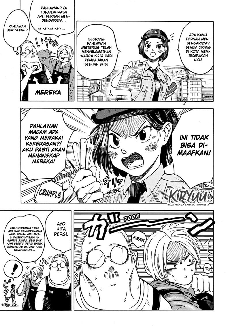Sakamoto Days Chapter 3 - halaman 4