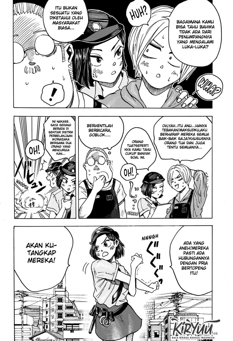 Sakamoto Days Chapter 3 - halaman 5