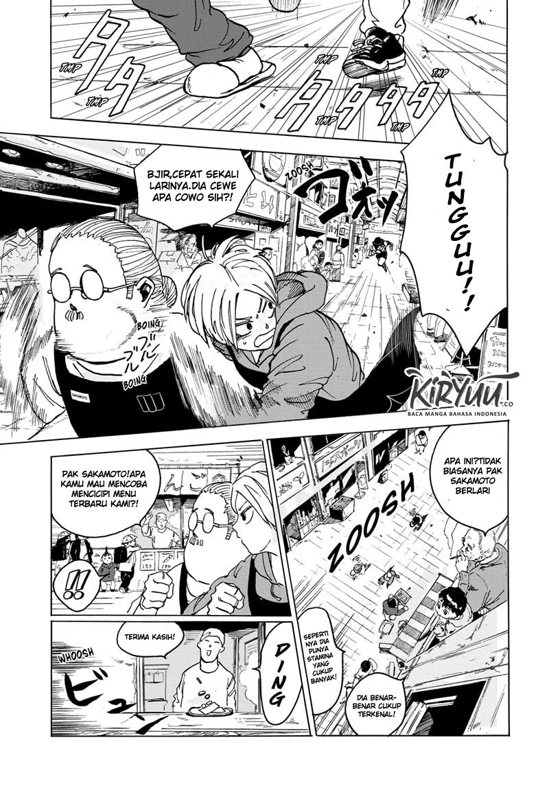 Sakamoto Days Chapter 3 - halaman 6