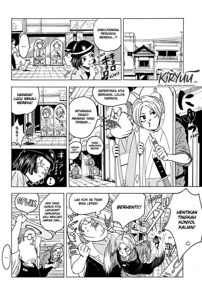 Sakamoto Days Chapter 3 - halaman 7