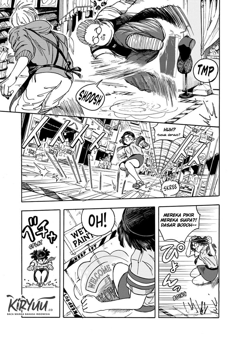 Sakamoto Days Chapter 3 - halaman 8