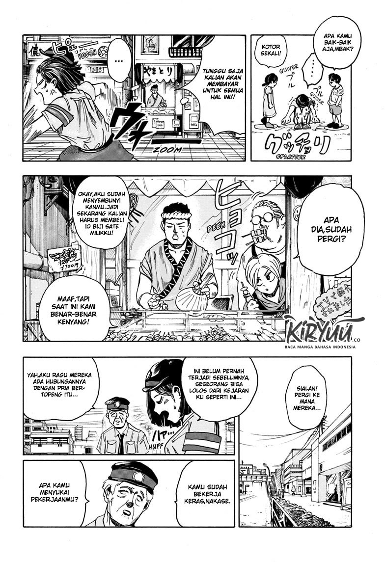 Sakamoto Days Chapter 3 - halaman 9