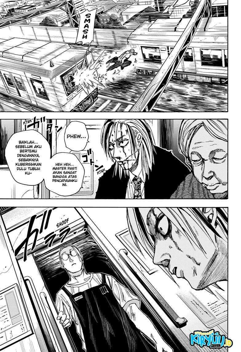 Sakamoto Days Chapter 30 - halaman 14