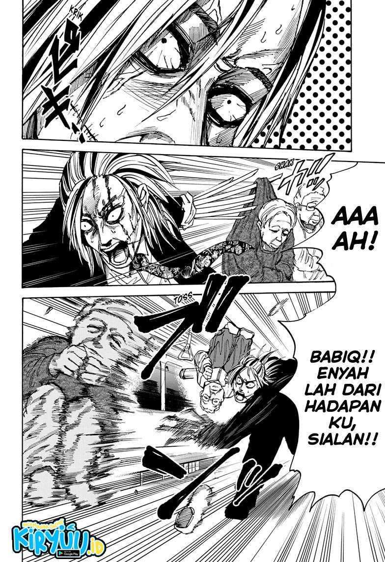 Sakamoto Days Chapter 30 - halaman 15