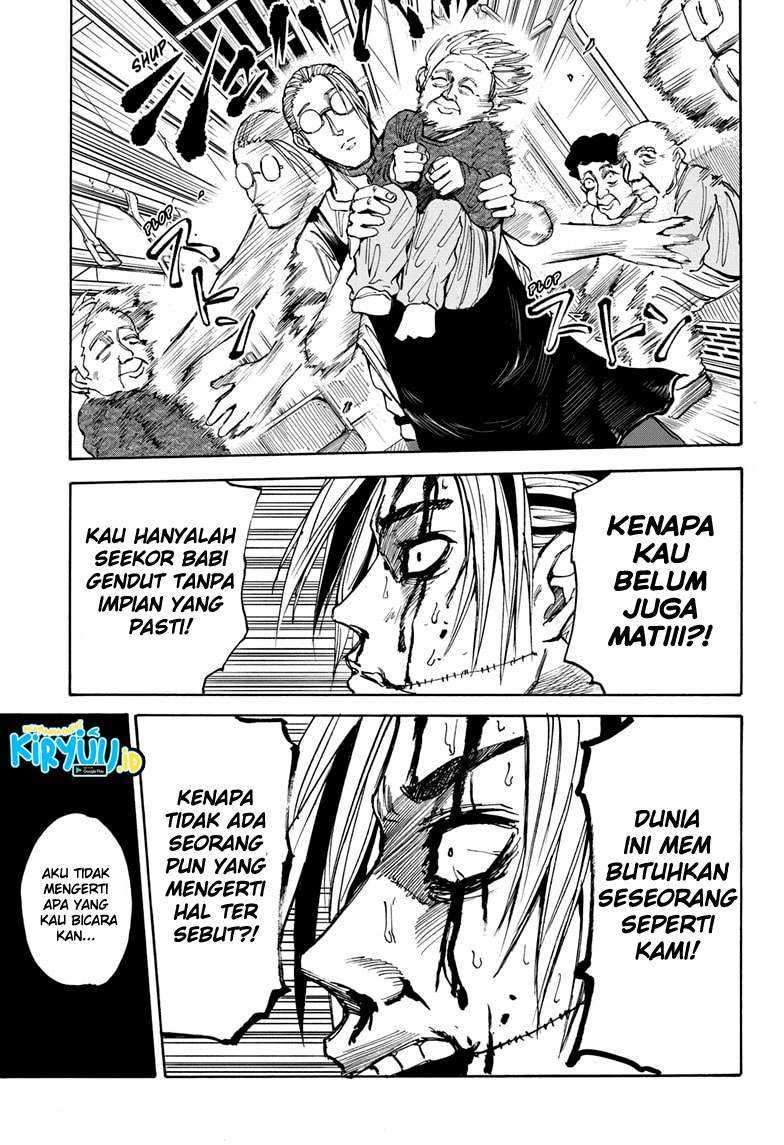 Sakamoto Days Chapter 30 - halaman 16