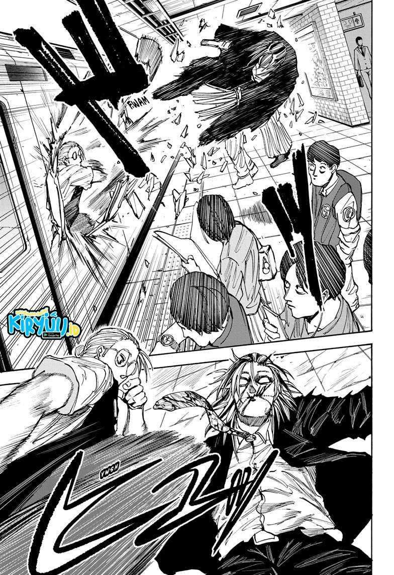 Sakamoto Days Chapter 30 - halaman 18