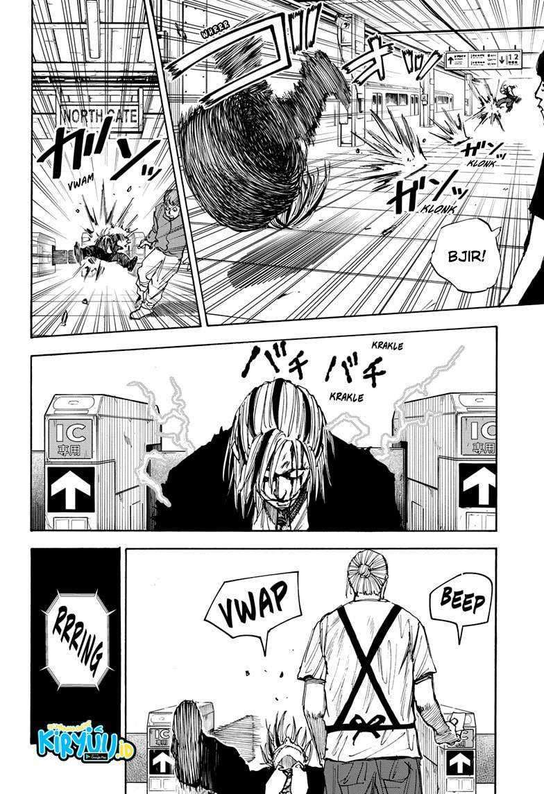 Sakamoto Days Chapter 30 - halaman 19