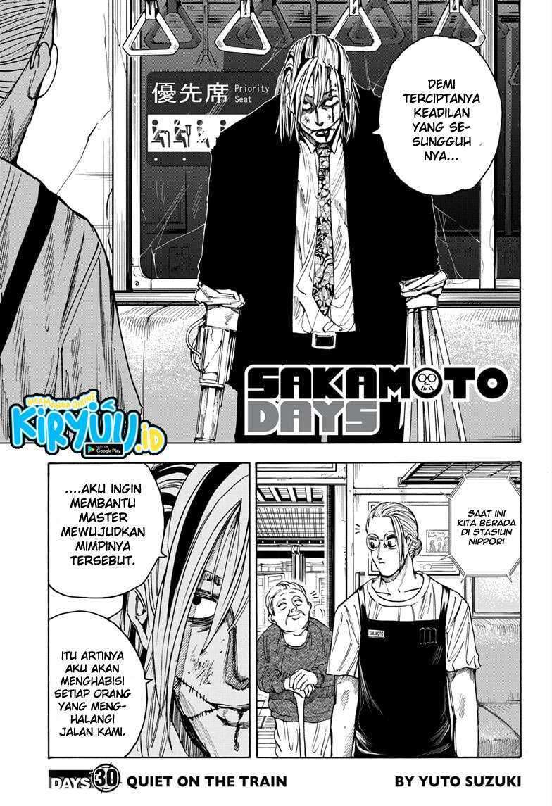 Sakamoto Days Chapter 30 - halaman 4