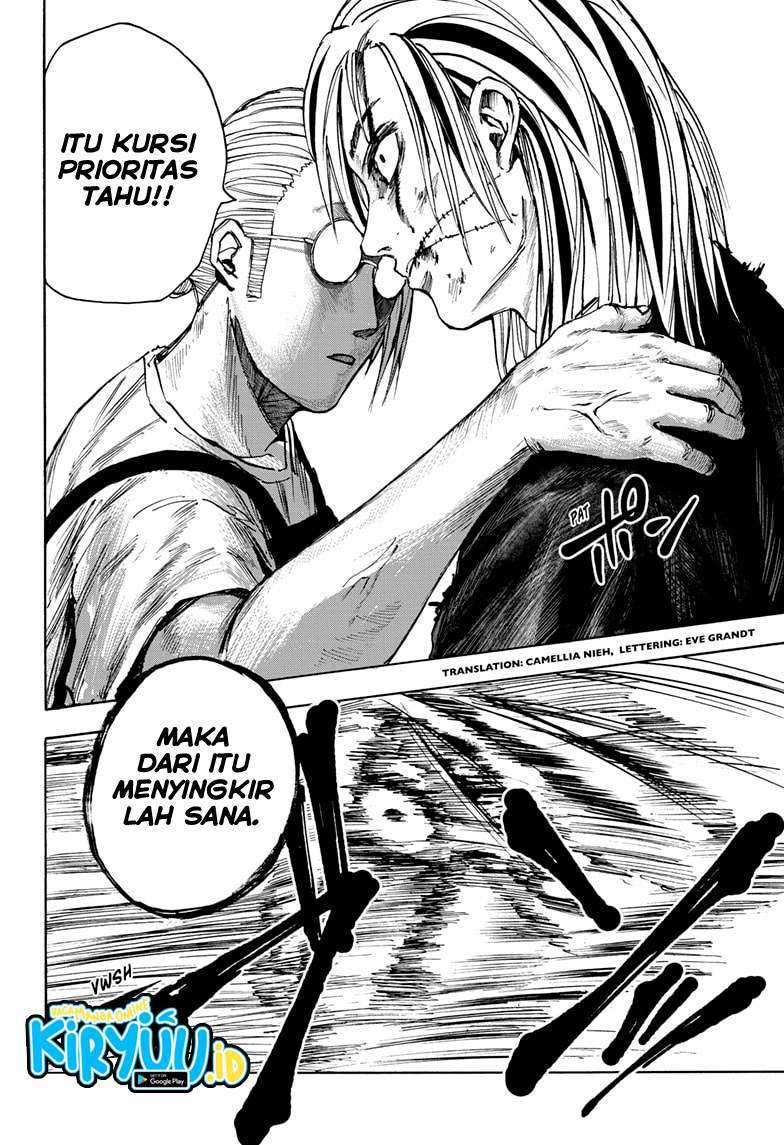 Sakamoto Days Chapter 30 - halaman 5