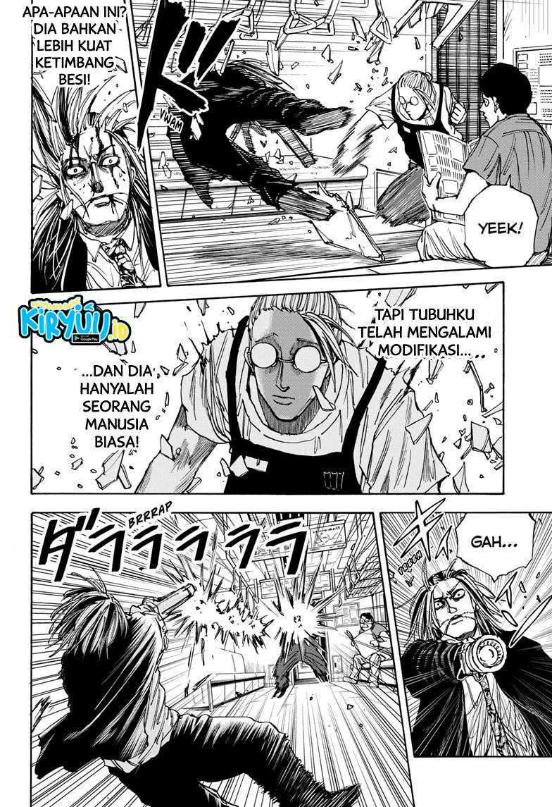 Sakamoto Days Chapter 30 - halaman 9