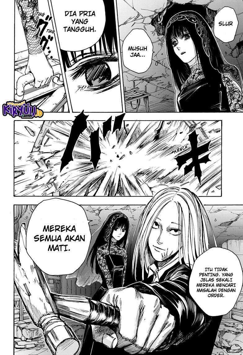 Sakamoto Days Chapter 31 - halaman 11