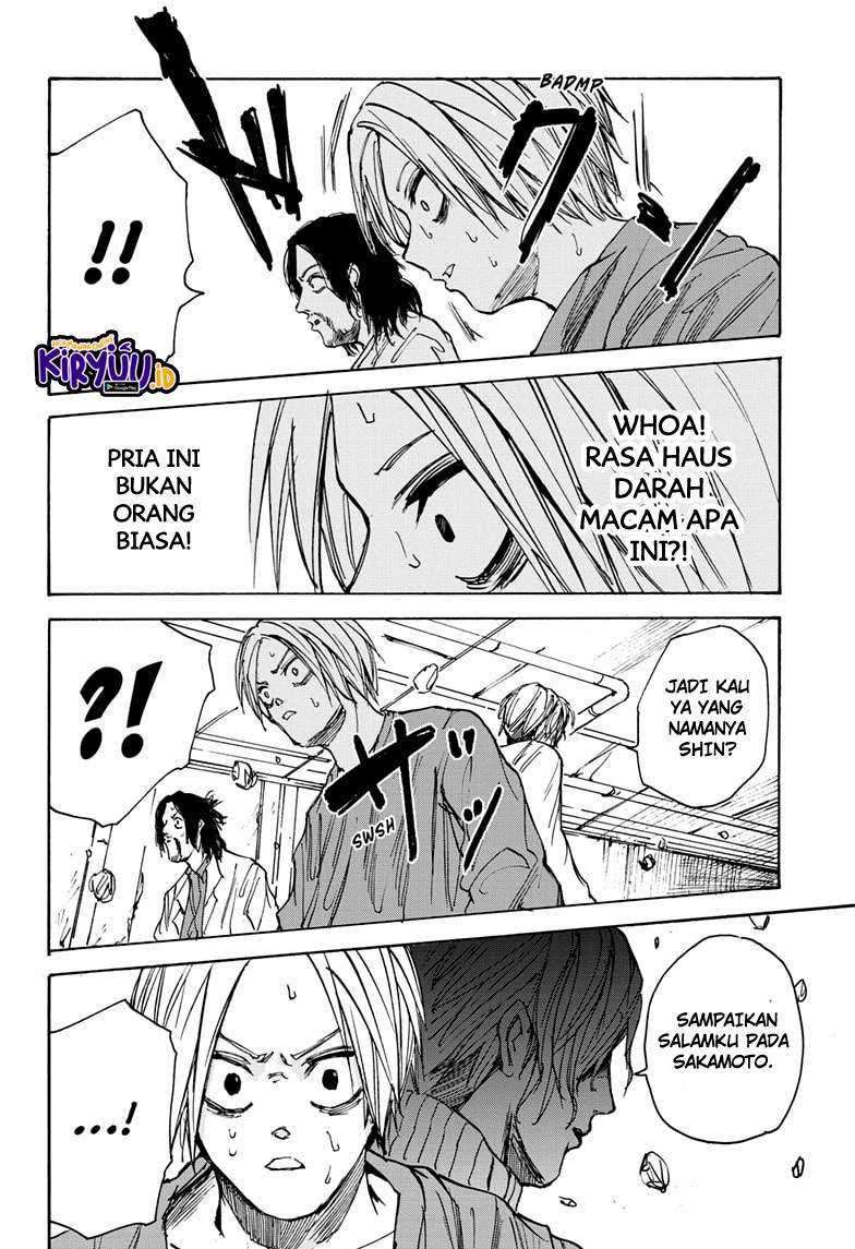 Sakamoto Days Chapter 31 - halaman 15