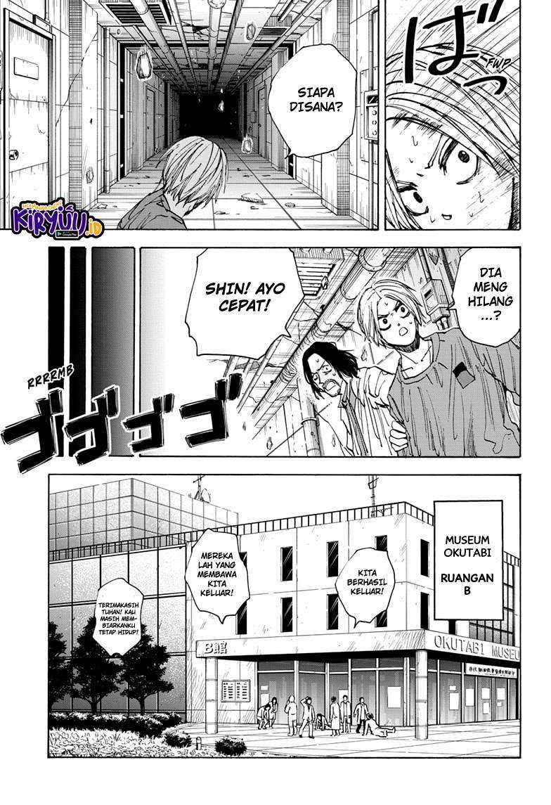 Sakamoto Days Chapter 31 - halaman 16