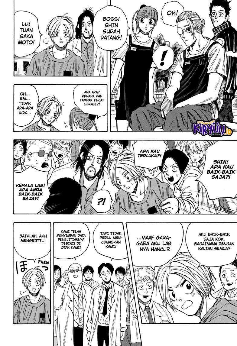 Sakamoto Days Chapter 31 - halaman 17