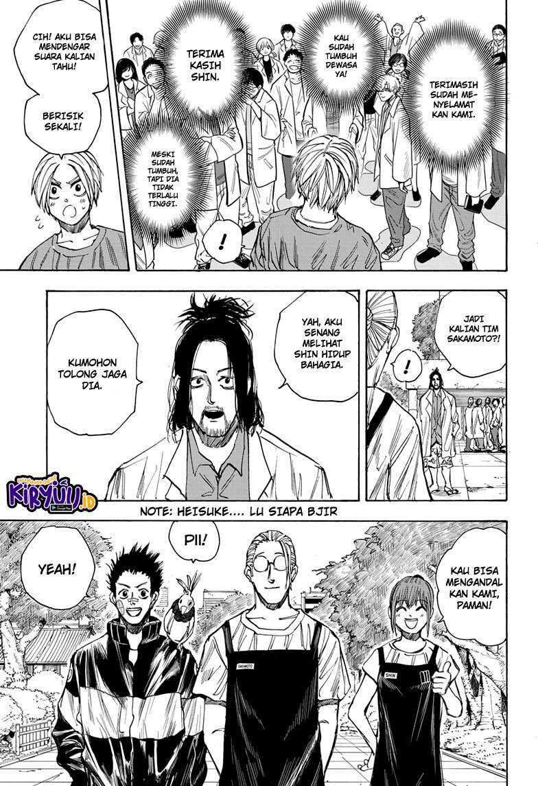 Sakamoto Days Chapter 31 - halaman 18