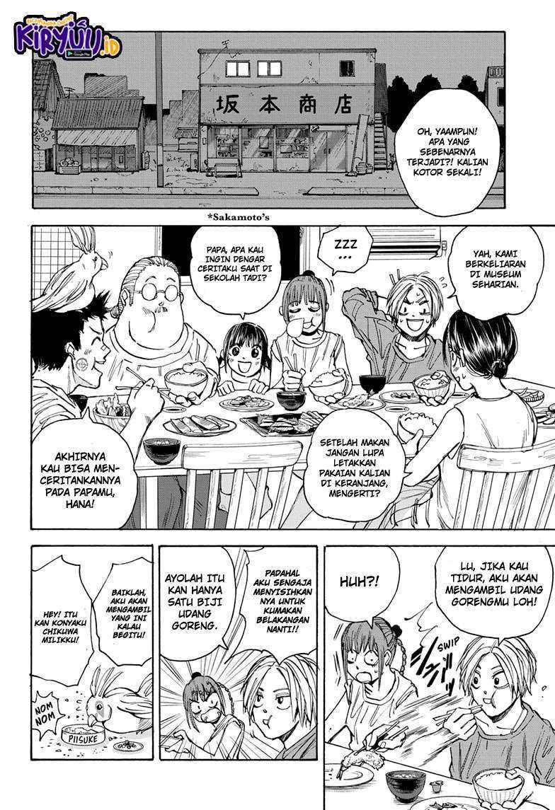 Sakamoto Days Chapter 31 - halaman 19
