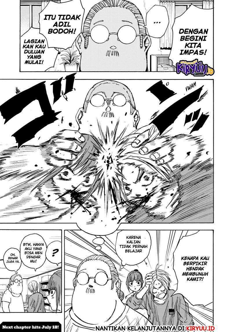 Sakamoto Days Chapter 31 - halaman 20