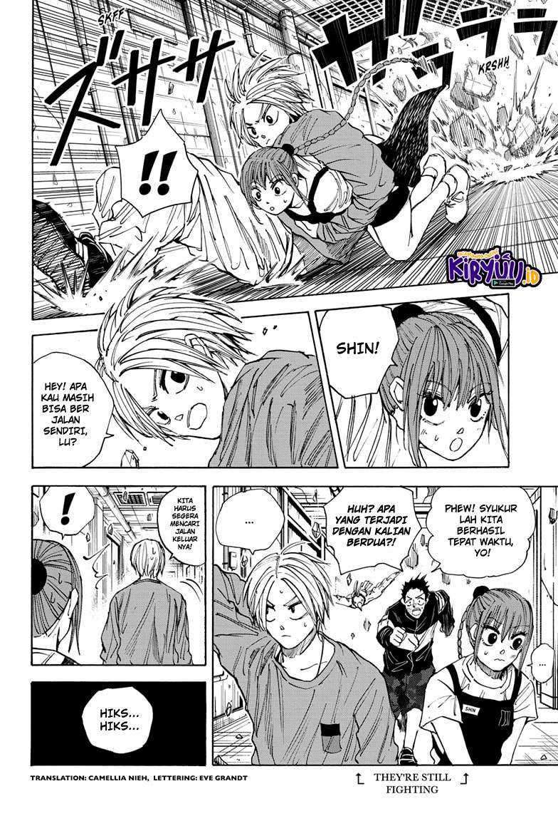 Sakamoto Days Chapter 31 - halaman 3