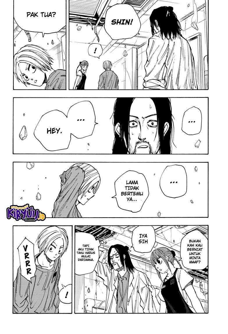 Sakamoto Days Chapter 31 - halaman 5