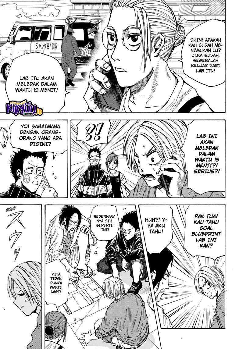 Sakamoto Days Chapter 31 - halaman 6