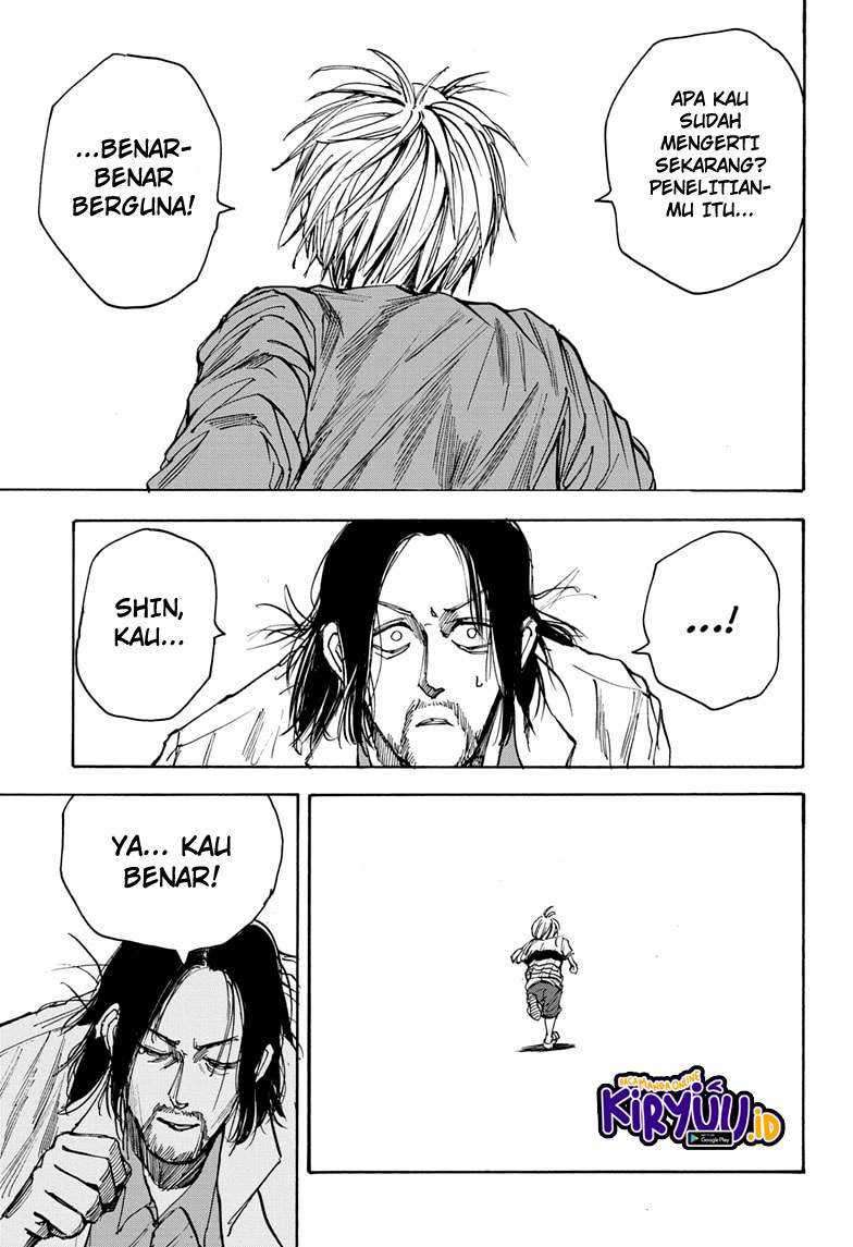 Sakamoto Days Chapter 31 - halaman 8