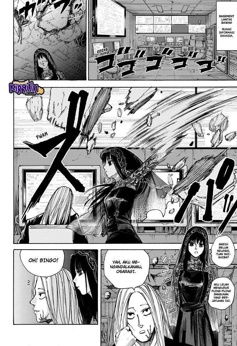 Sakamoto Days Chapter 31 - halaman 9