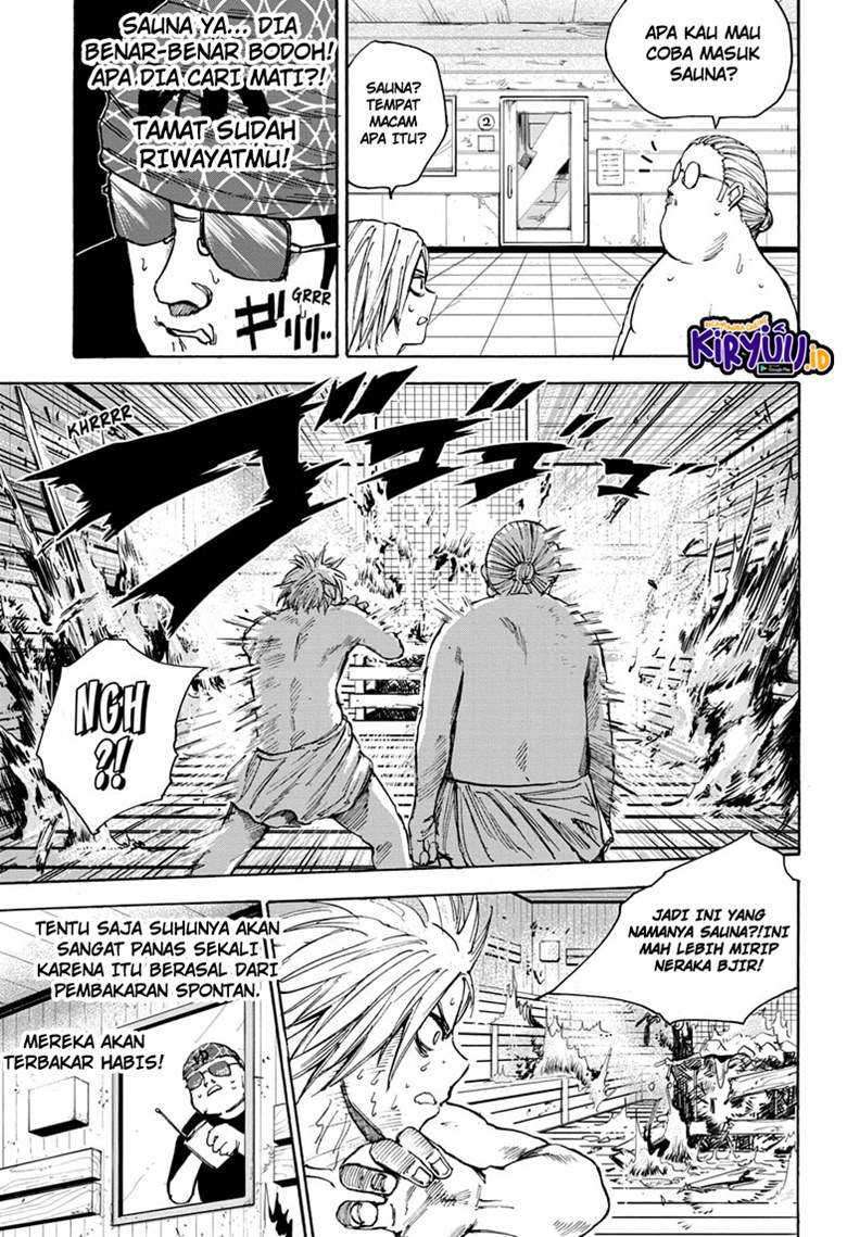 Sakamoto Days Chapter 32 - halaman 10