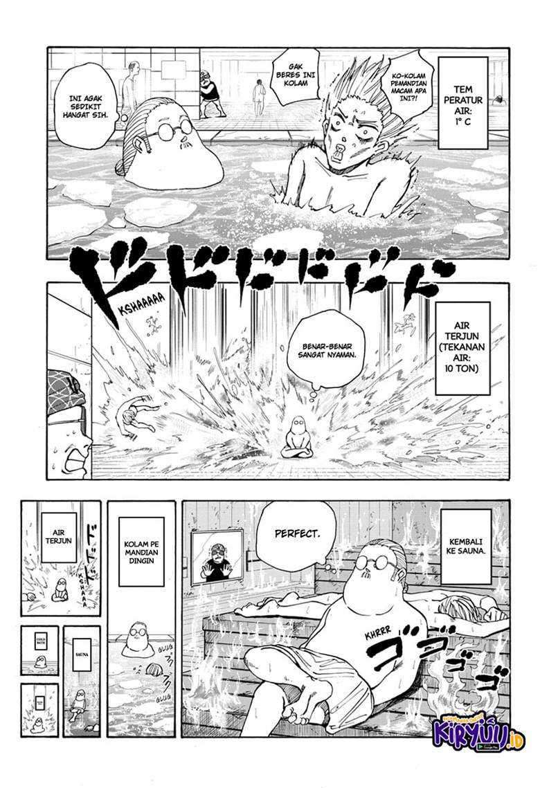 Sakamoto Days Chapter 32 - halaman 12