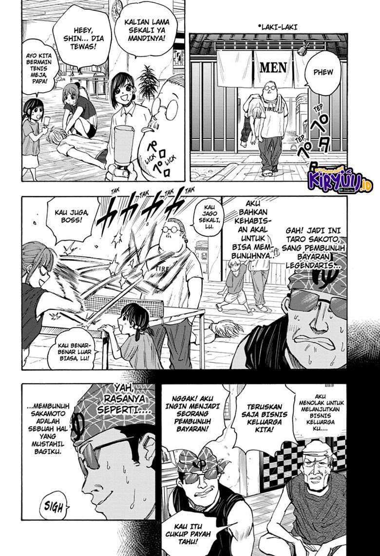 Sakamoto Days Chapter 32 - halaman 13