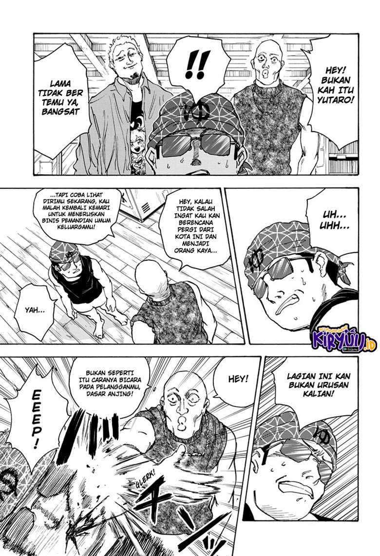 Sakamoto Days Chapter 32 - halaman 14