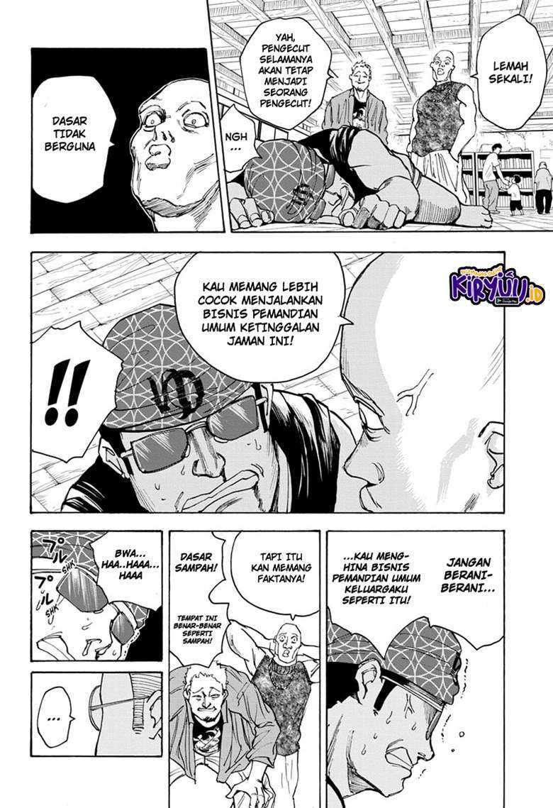 Sakamoto Days Chapter 32 - halaman 15
