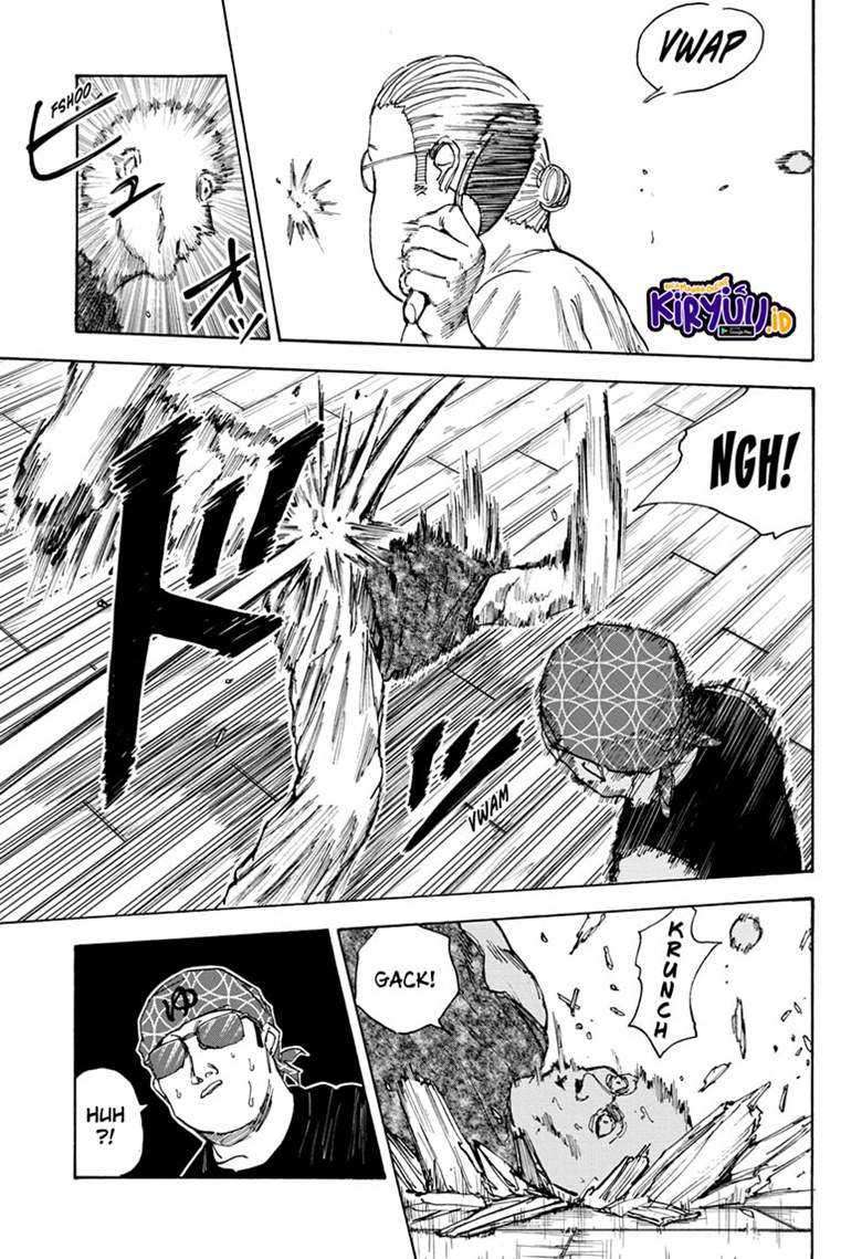 Sakamoto Days Chapter 32 - halaman 16