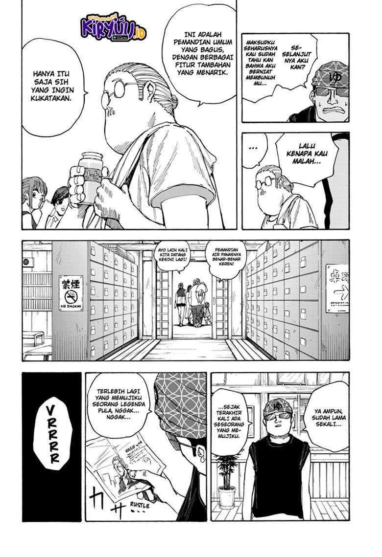 Sakamoto Days Chapter 32 - halaman 19