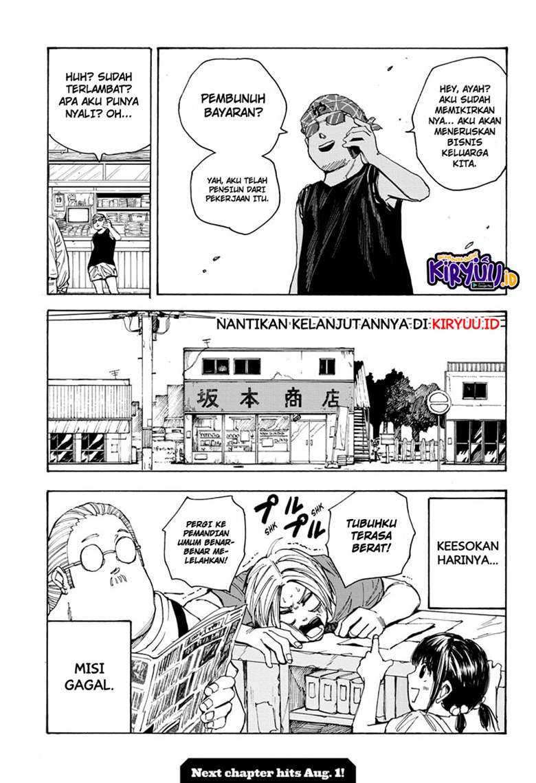 Sakamoto Days Chapter 32 - halaman 20