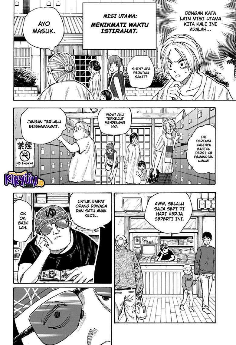 Sakamoto Days Chapter 32 - halaman 5