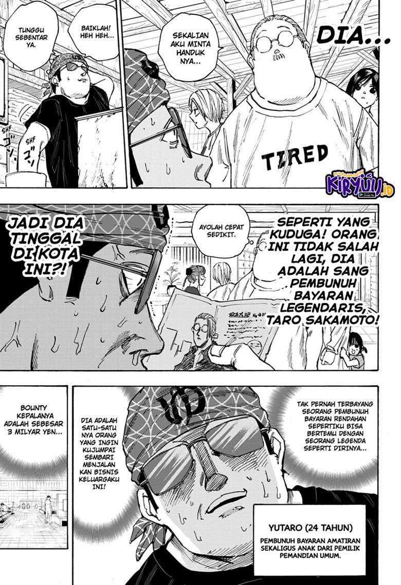 Sakamoto Days Chapter 32 - halaman 6