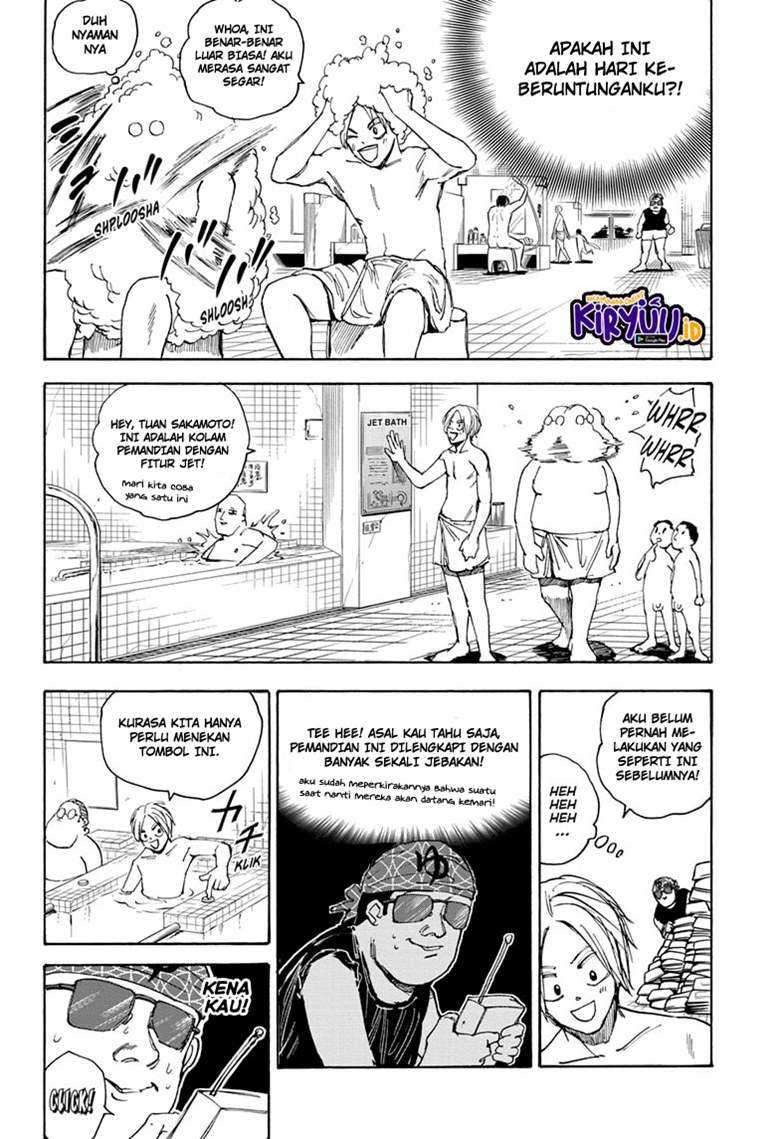 Sakamoto Days Chapter 32 - halaman 7