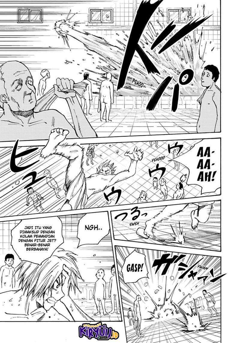 Sakamoto Days Chapter 32 - halaman 8