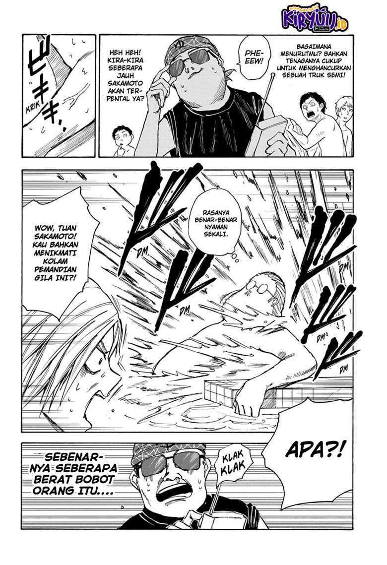 Sakamoto Days Chapter 32 - halaman 9