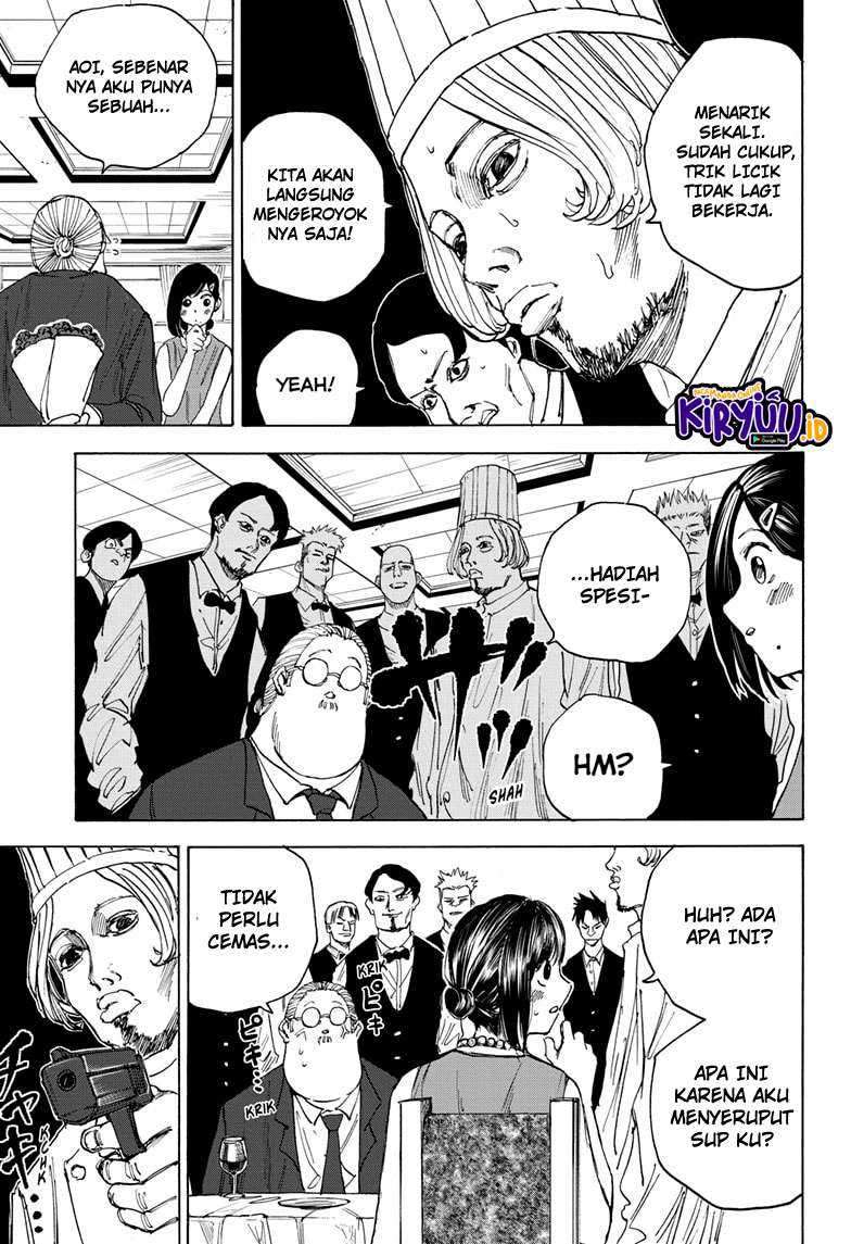 Sakamoto Days Chapter 33 - halaman 10