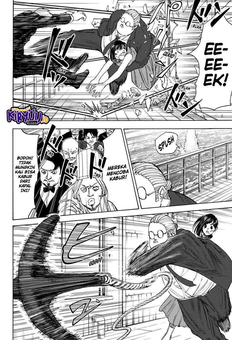 Sakamoto Days Chapter 33 - halaman 11