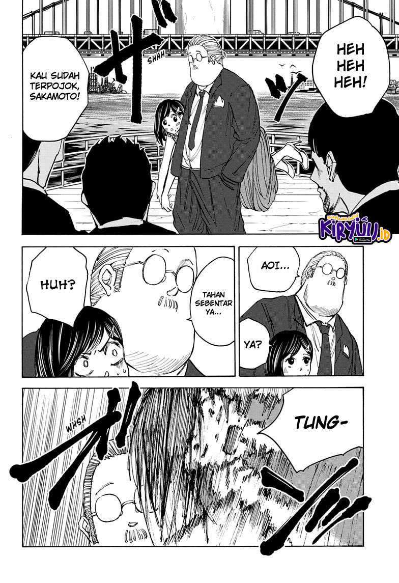 Sakamoto Days Chapter 33 - halaman 13