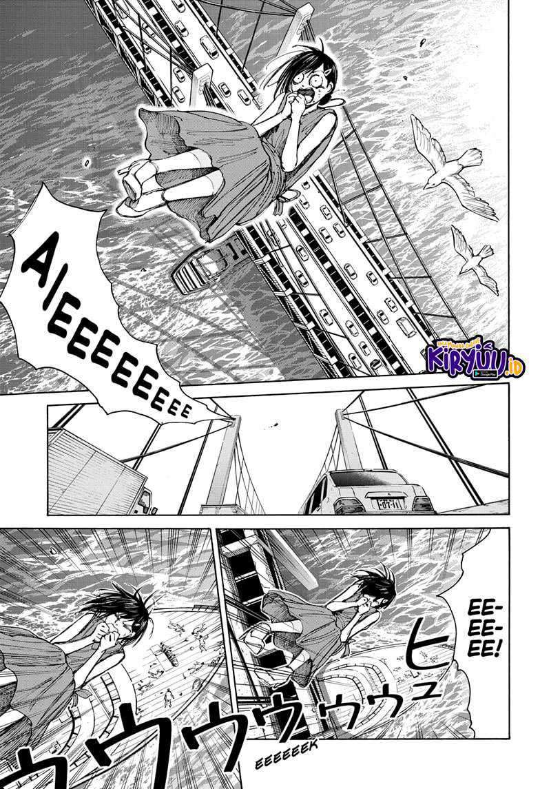 Sakamoto Days Chapter 33 - halaman 14