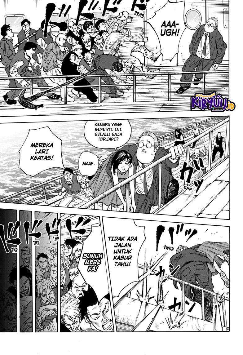 Sakamoto Days Chapter 33 - halaman 15