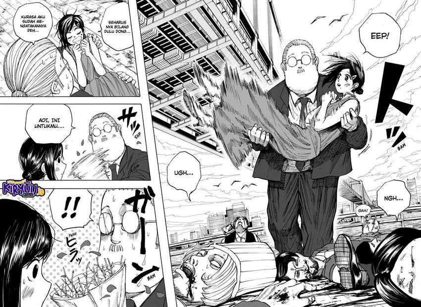 Sakamoto Days Chapter 33 - halaman 16